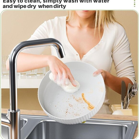 NEW Bathroom Organizers and Storage,Rotating Makeup Organizer Tray for Perfume - Picture 6 of 8